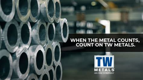 williams and company inc the house of metals|TW Metals, LLC. .